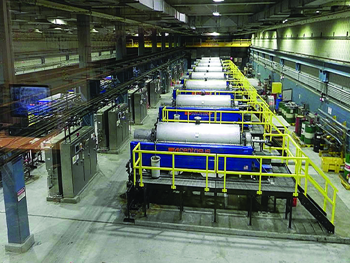 Wards Island Wastewater Treatment Plant